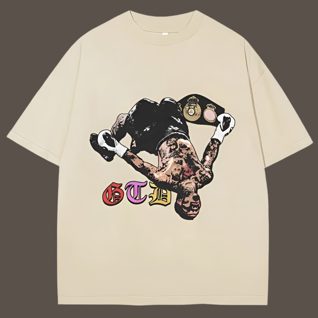 Tank Gervonta Davis Graphic T-shirt