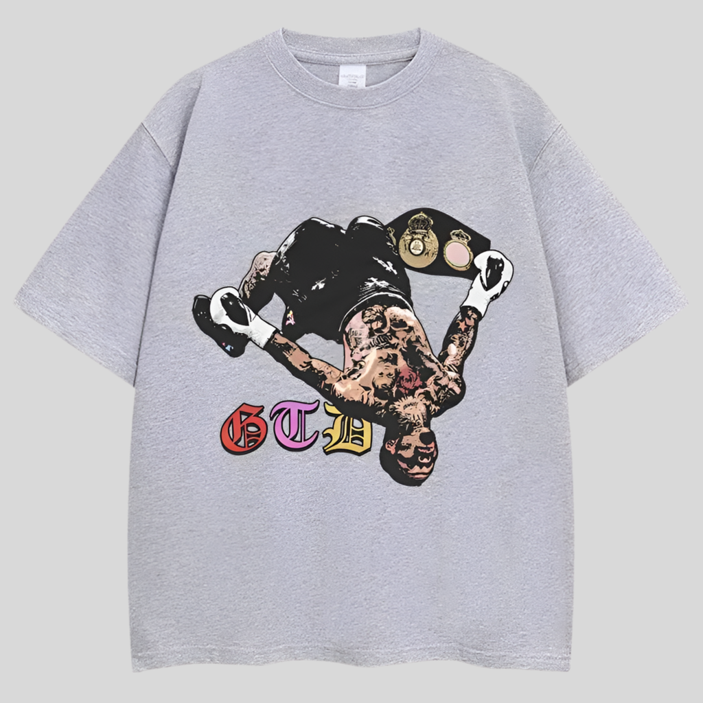 Tank Gervonta Davis Graphic T-shirt