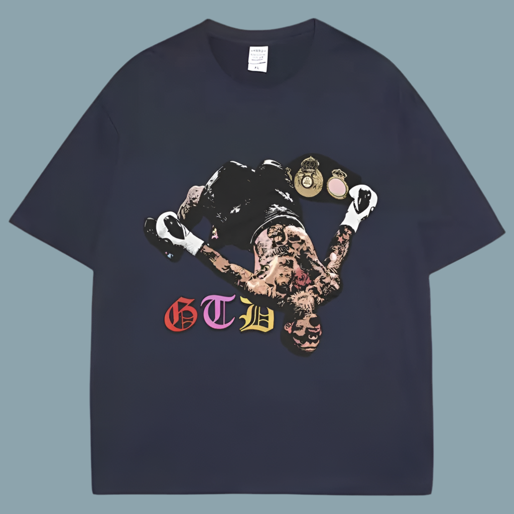 Tank Gervonta Davis Graphic T-shirt