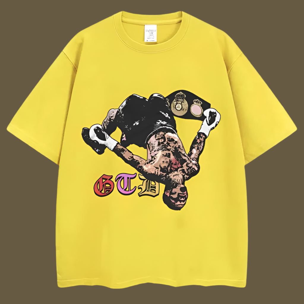 Tank Gervonta Davis Graphic T-shirt