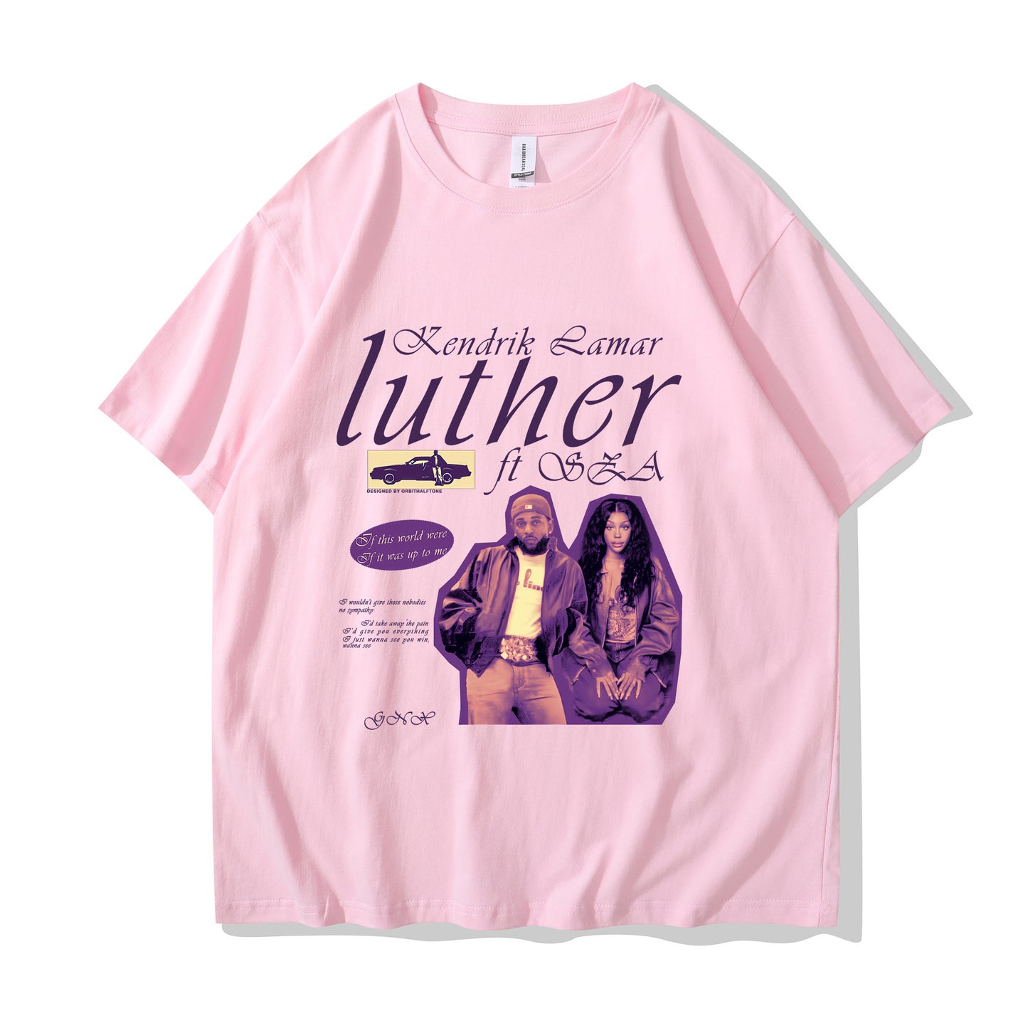 SZA X Kendrick Lamar TShirt Luther