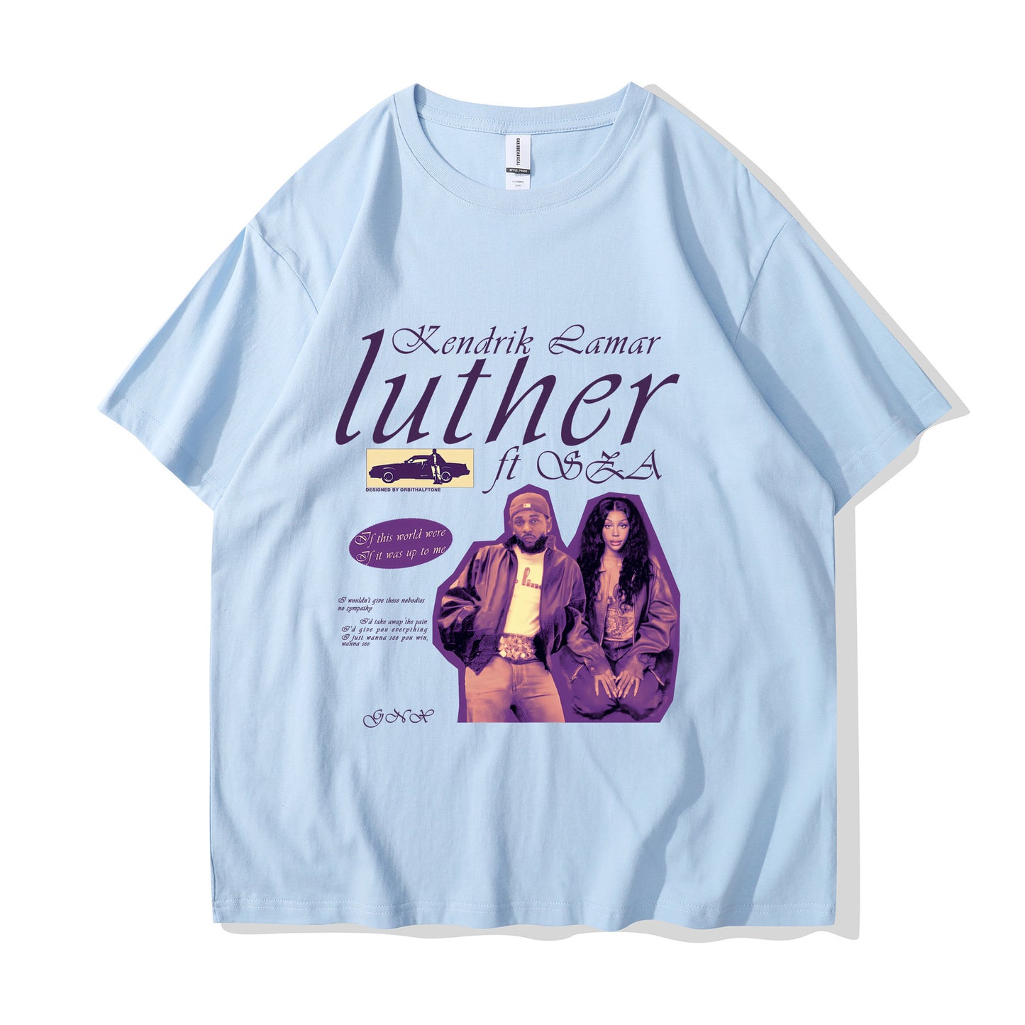 SZA X Kendrick Lamar TShirt Luther