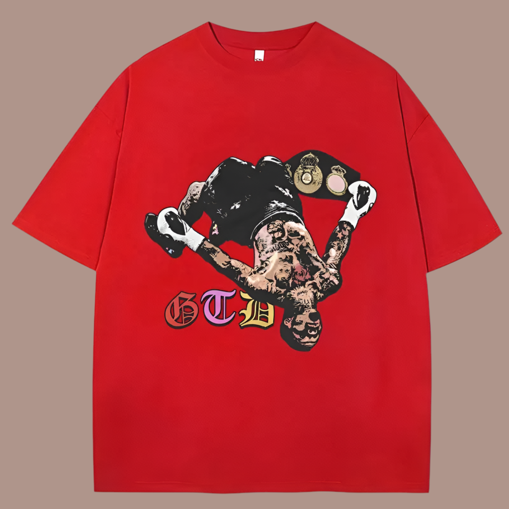 Tank Gervonta Davis Graphic T-shirt