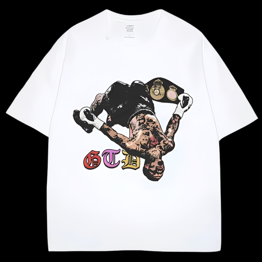 Tank Gervonta Davis Graphic T-shirt