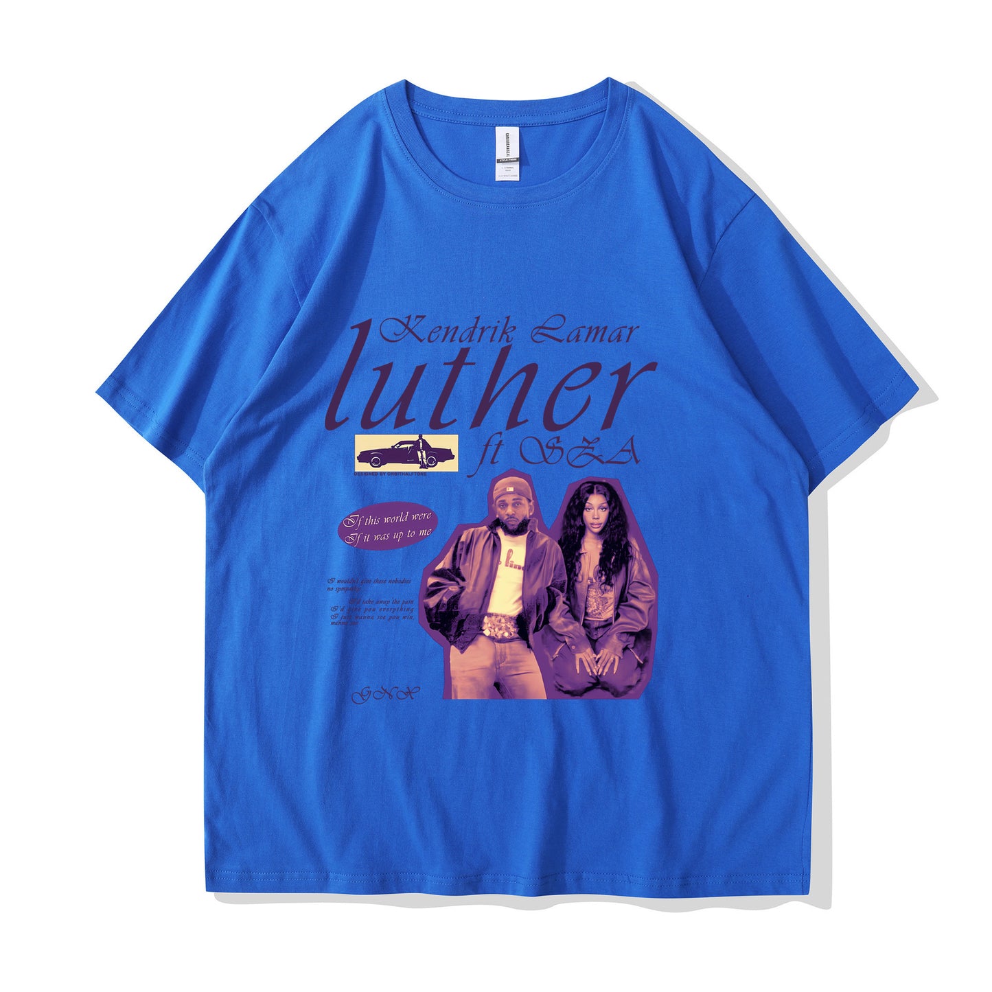 SZA X Kendrick Lamar TShirt Luther