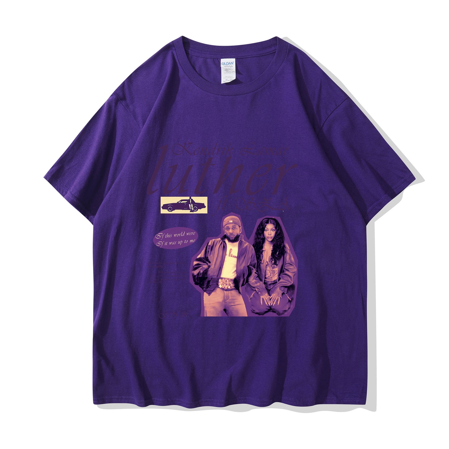 SZA X Kendrick Lamar TShirt Luther