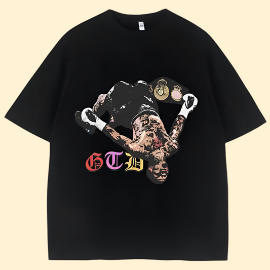 Tank Gervonta Davis Graphic T-shirt