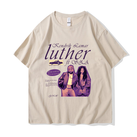 SZA X Kendrick Lamar TShirt Luther